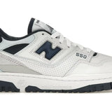 New Balance 550 White Navy