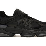 New Balance 9060 Triple Black Leather