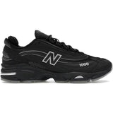 New Balance 1000 Black White Silver Metallic