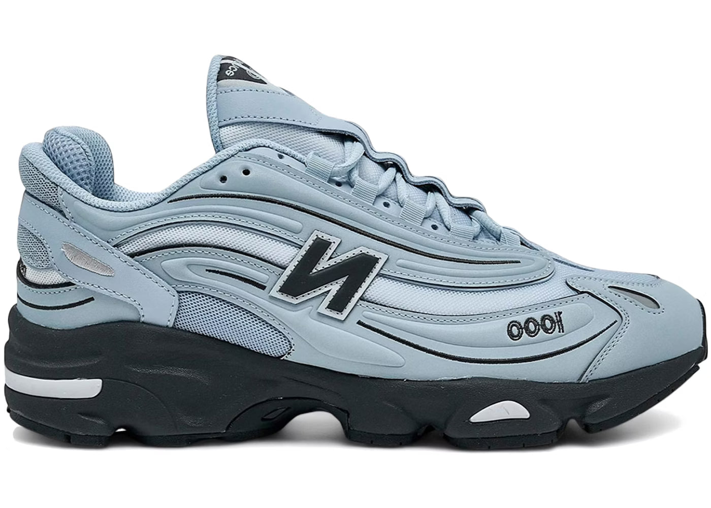 New Balance 1000 Light Blue Black