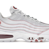 Nike Air Max 95 OG White University Red