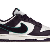 Nike Dunk Low Chenille Swoosh Sail Grand Purple