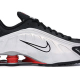 Nike Shox R4 Black Metallic Silver