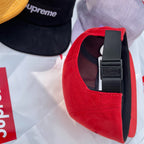 Boné Supreme Suede Camp Red