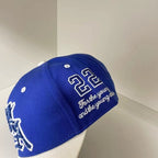 Pronta Entrega - Boné Amiri Spirit AM Logo Azul