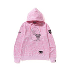 Moletom Bape x Inter Miami Camo Rosa