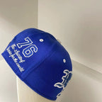 Pronta Entrega - Boné Amiri Spirit AM Logo Azul