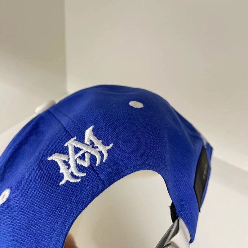 Pronta Entrega - Boné Amiri Spirit AM Logo Azul