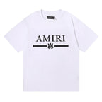 Camiseta Amiri Bar Logo White
