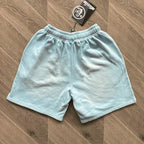Shorts Moletom Hellstar Sky Blue