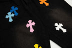 Bermuda Chrome Hearts Colours Cross Jeans