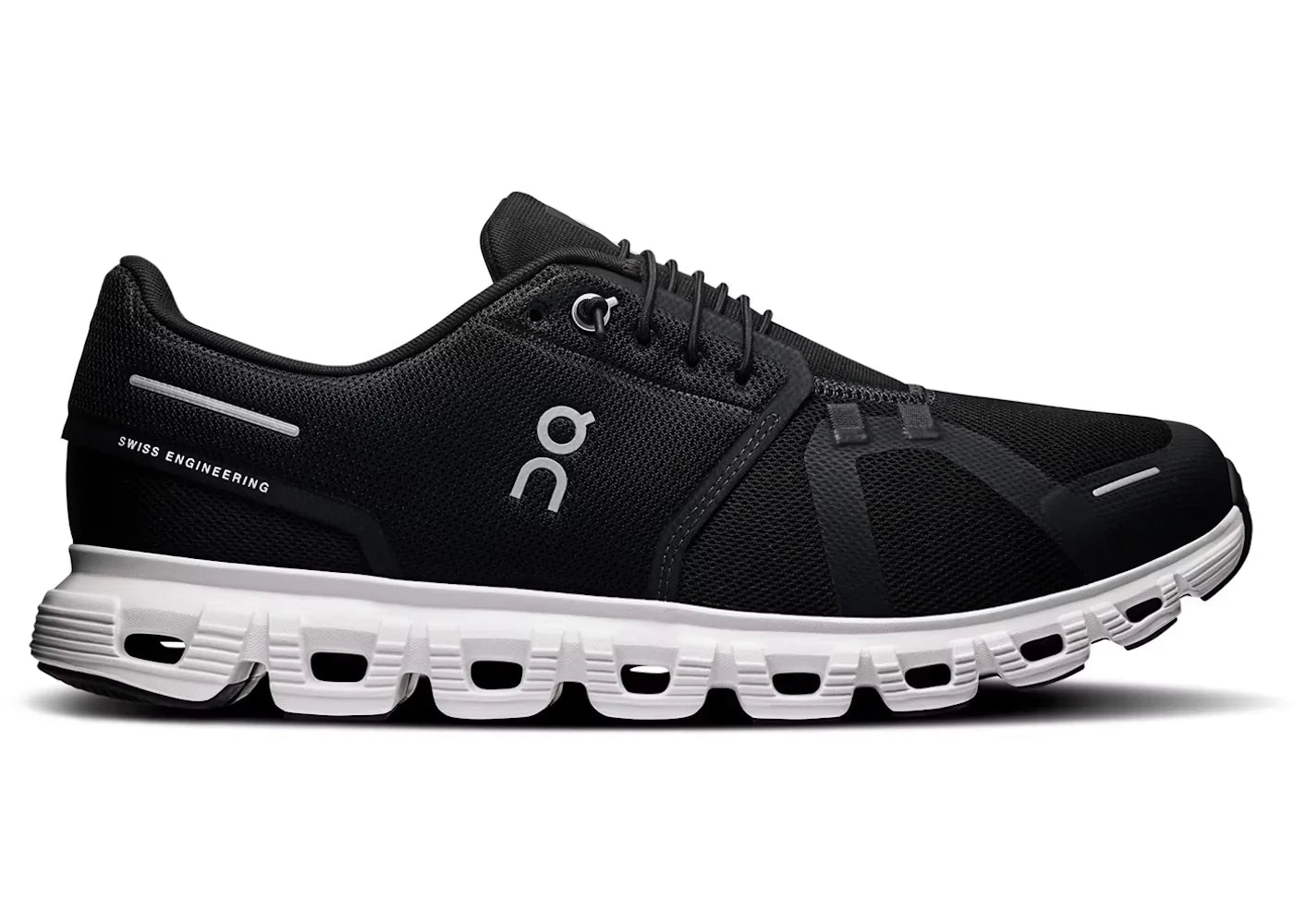 On Running Cloud 6 Black White
