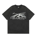 Camiseta Hellstar Washed Logo