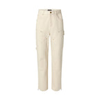Calça Louis Vuitton Monogram Workwear Carpenter Cream