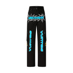 Calça Louis Vuitton Printed Denim
