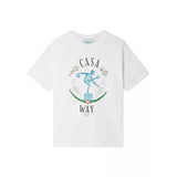 Camiseta Casablanca Statue En Marbre