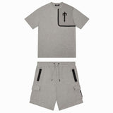 Conjunto Trapstar Irongate T Tech Zip Grey
