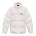 Jaqueta Puffer Balenciaga 3B Sports Icon Branco