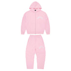 Conjunto Corteiz Arch Rosa
