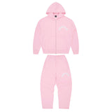 Conjunto Corteiz Arch Rosa