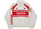 Supreme Ducati Tracksuit Light Grey (Pronta Entrega)