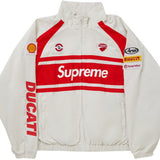 Supreme Ducati Tracksuit Light Grey (Pronta Entrega)