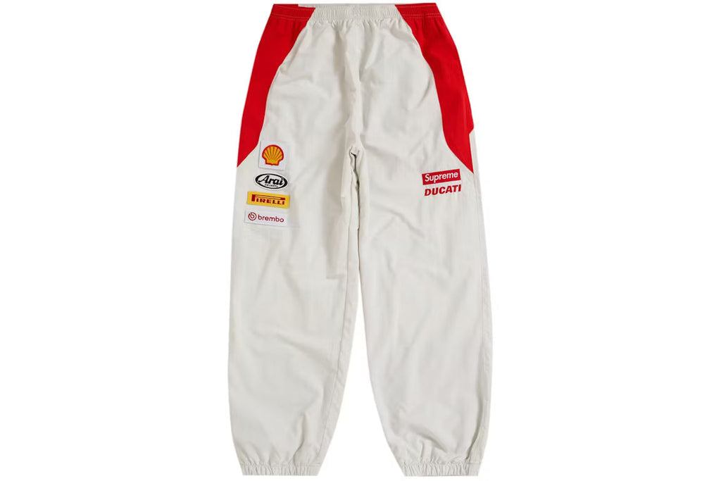 Supreme Ducati Tracksuit Light Grey (Pronta Entrega)