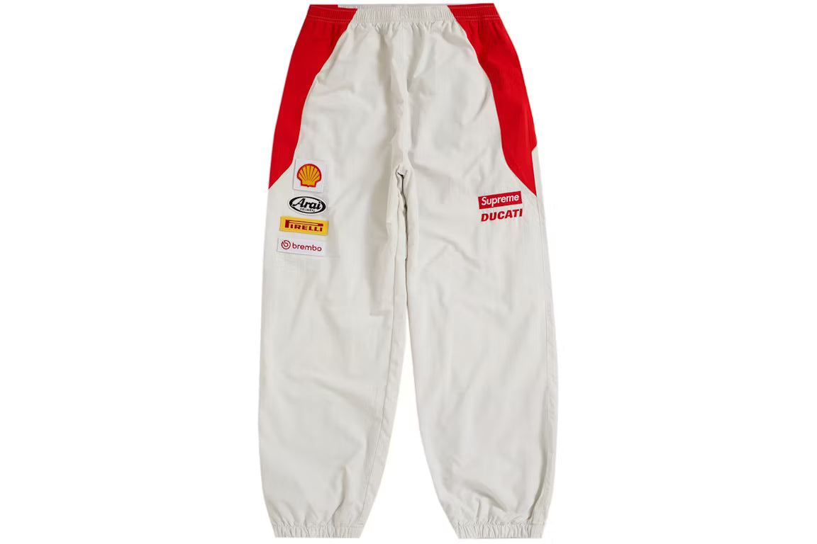 Supreme Ducati Tracksuit Light Grey (Pronta Entrega)