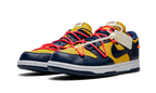 Nike Dunk Low Off White University Gold Mindnight Navy