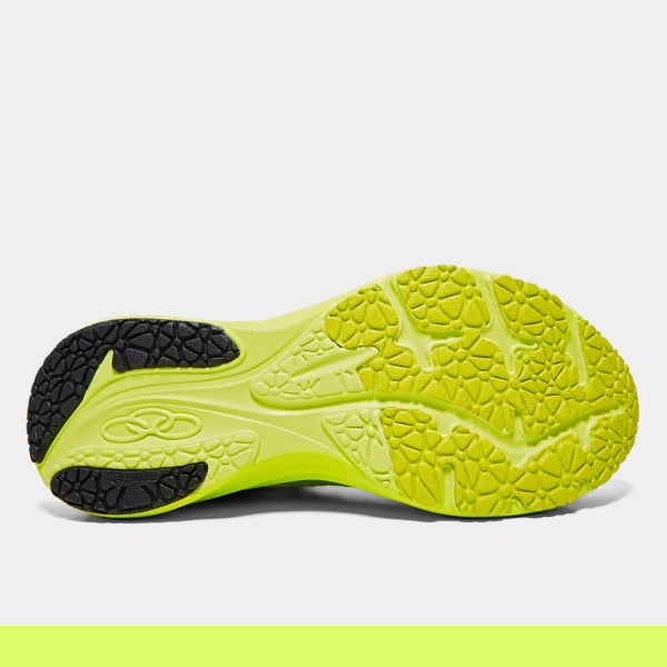 Tênis Corre 4 Cinza Amarelo Premium