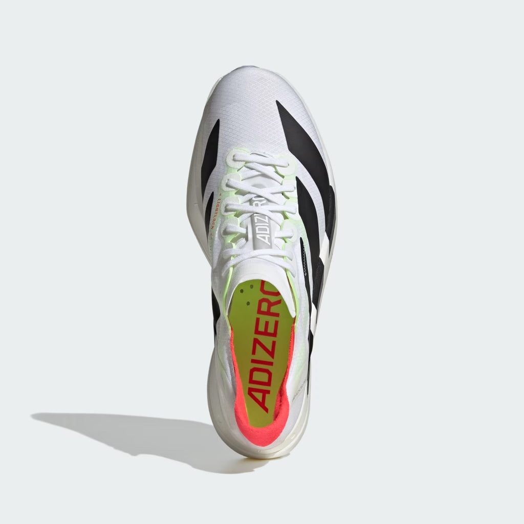 Tênis Adizero Adios Pro 4 White Black Red