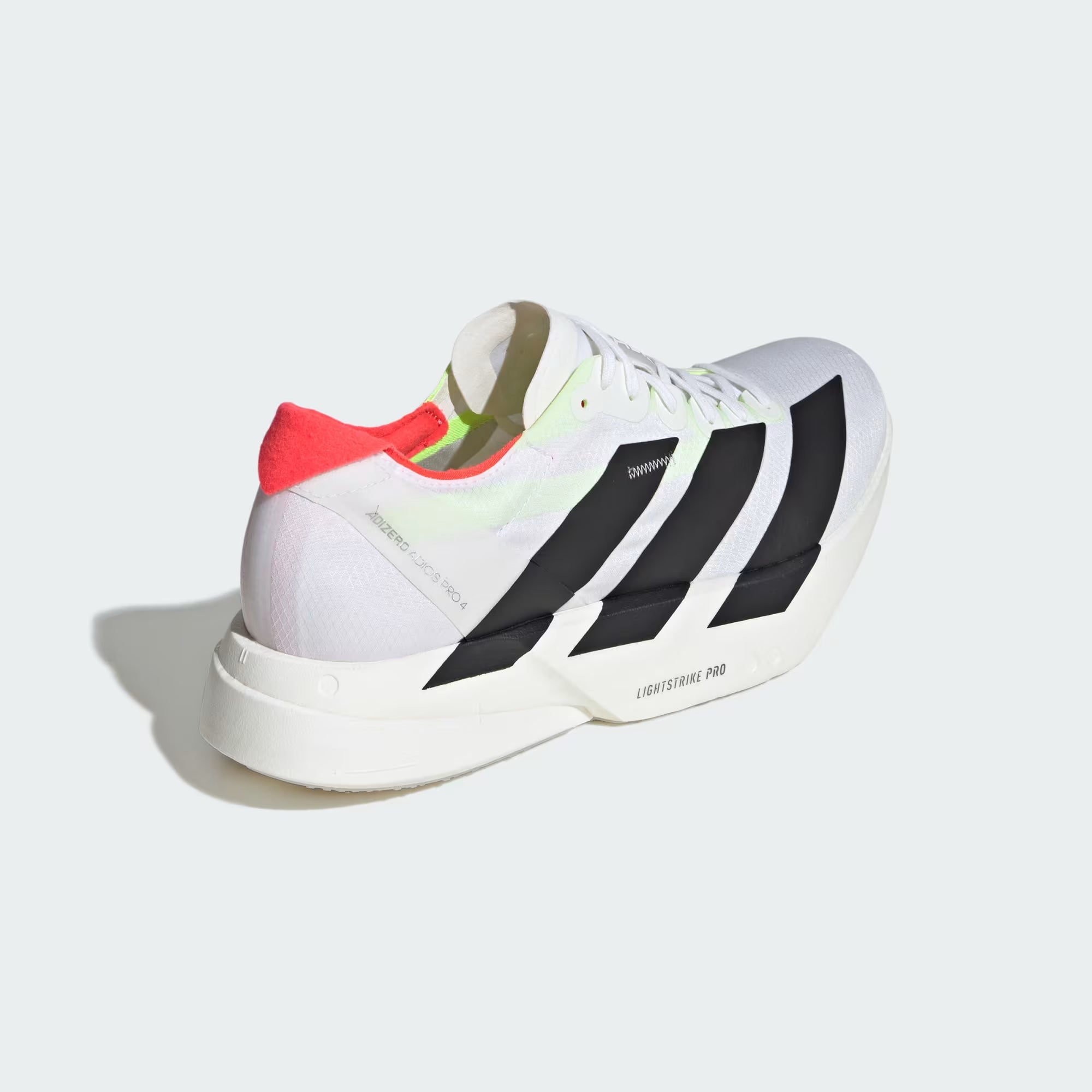 Tênis Adizero Adios Pro 4 White Black Red