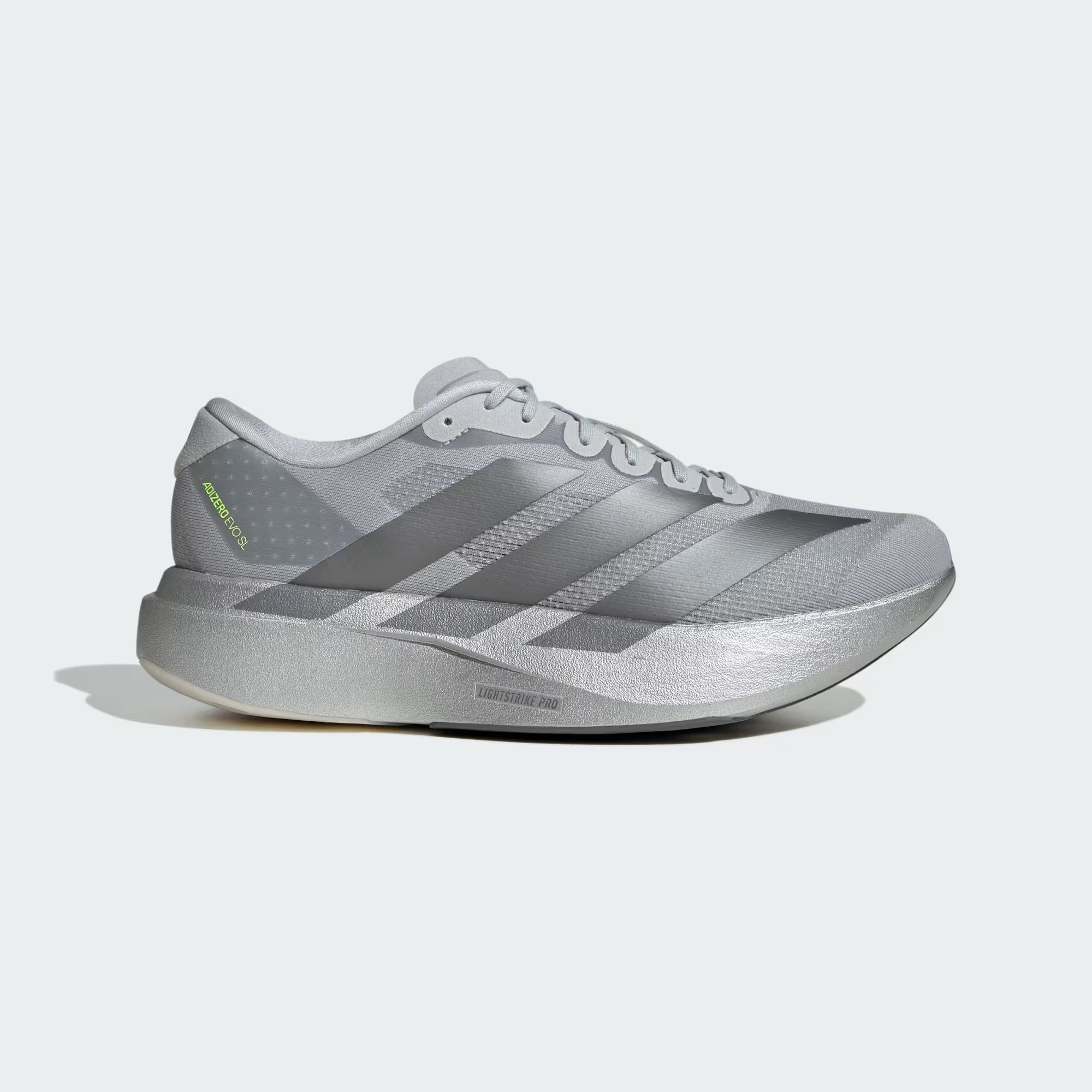 Tênis Adizero Evo SL Silver Metallic