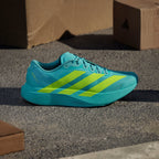 Tênis Adizero Evo SL Flash Aqua Lucid Lemon