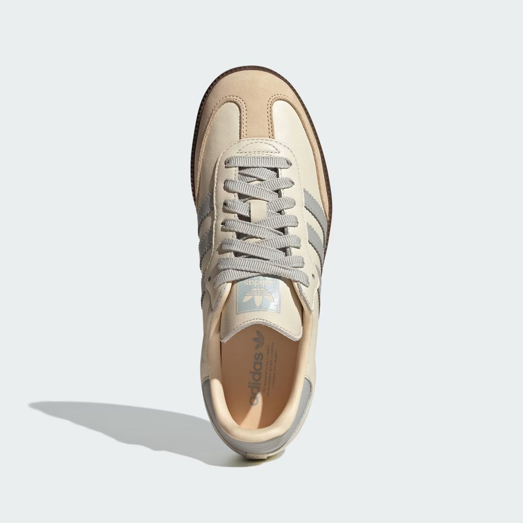 Samba OG Creme e Cinza Urbano