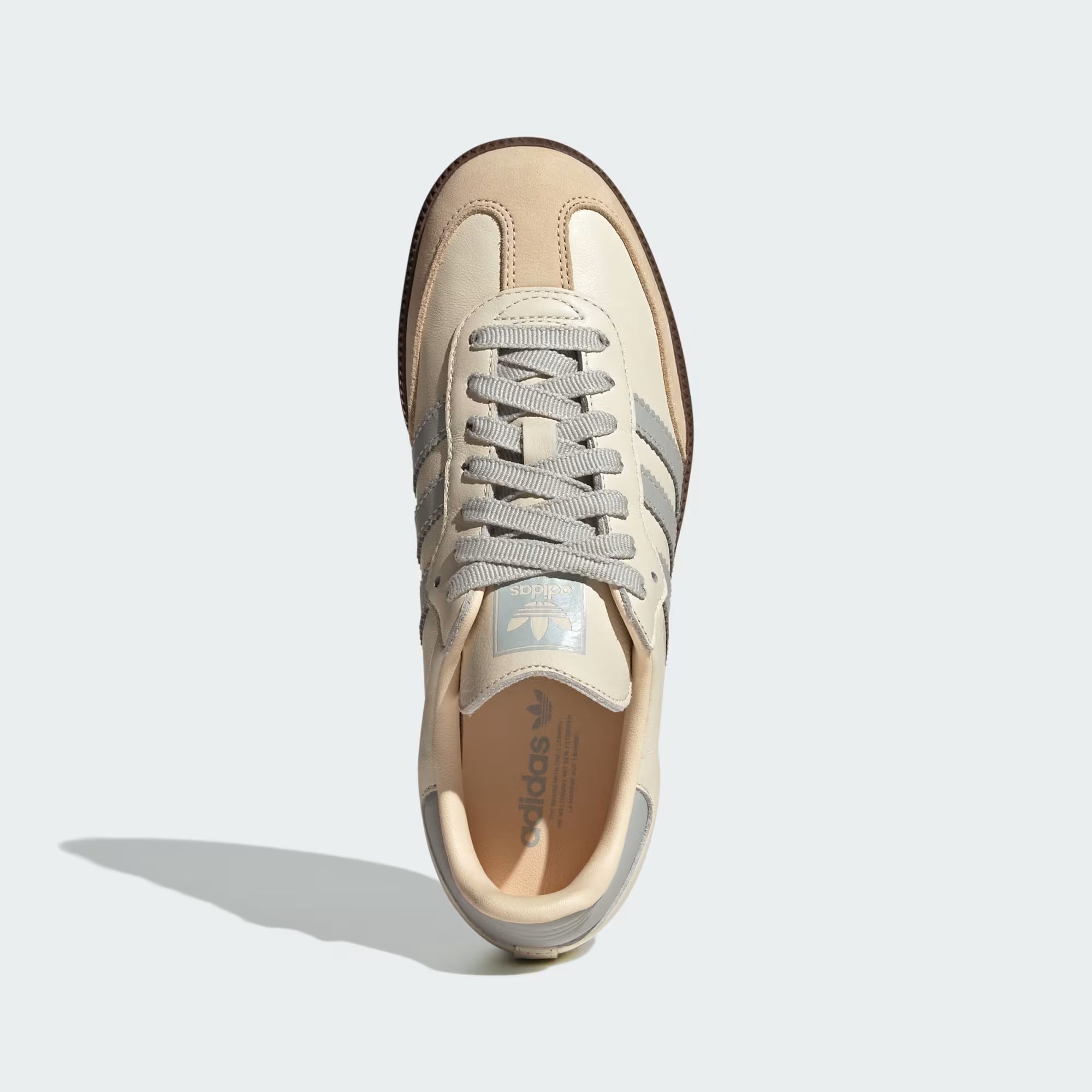 Samba OG Creme e Cinza Urbano