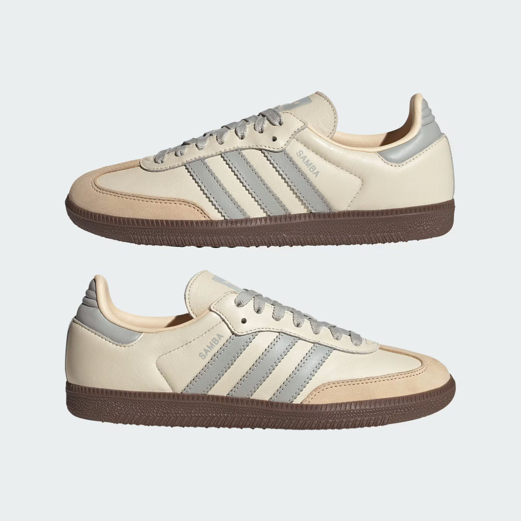 Samba OG Creme e Cinza Urbano