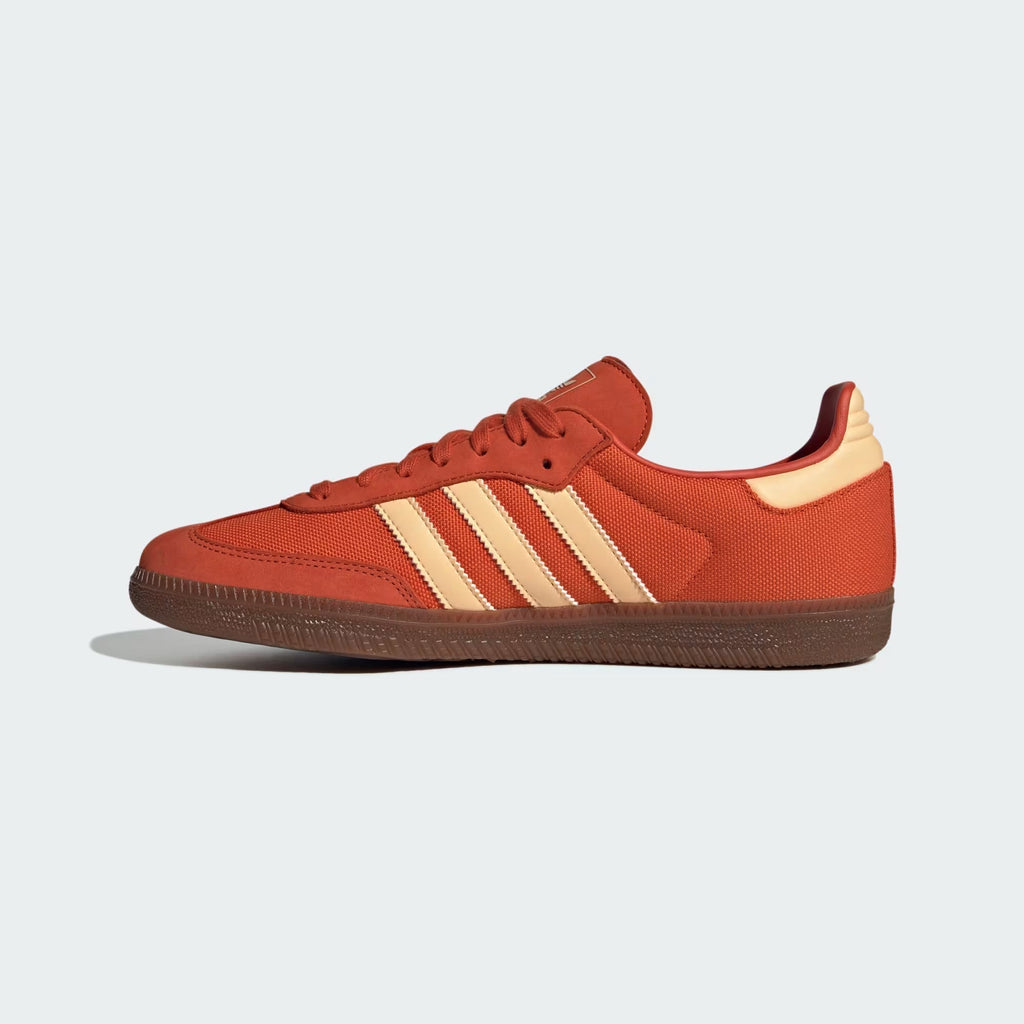 Samba OG Vermelho e Laranja Neon