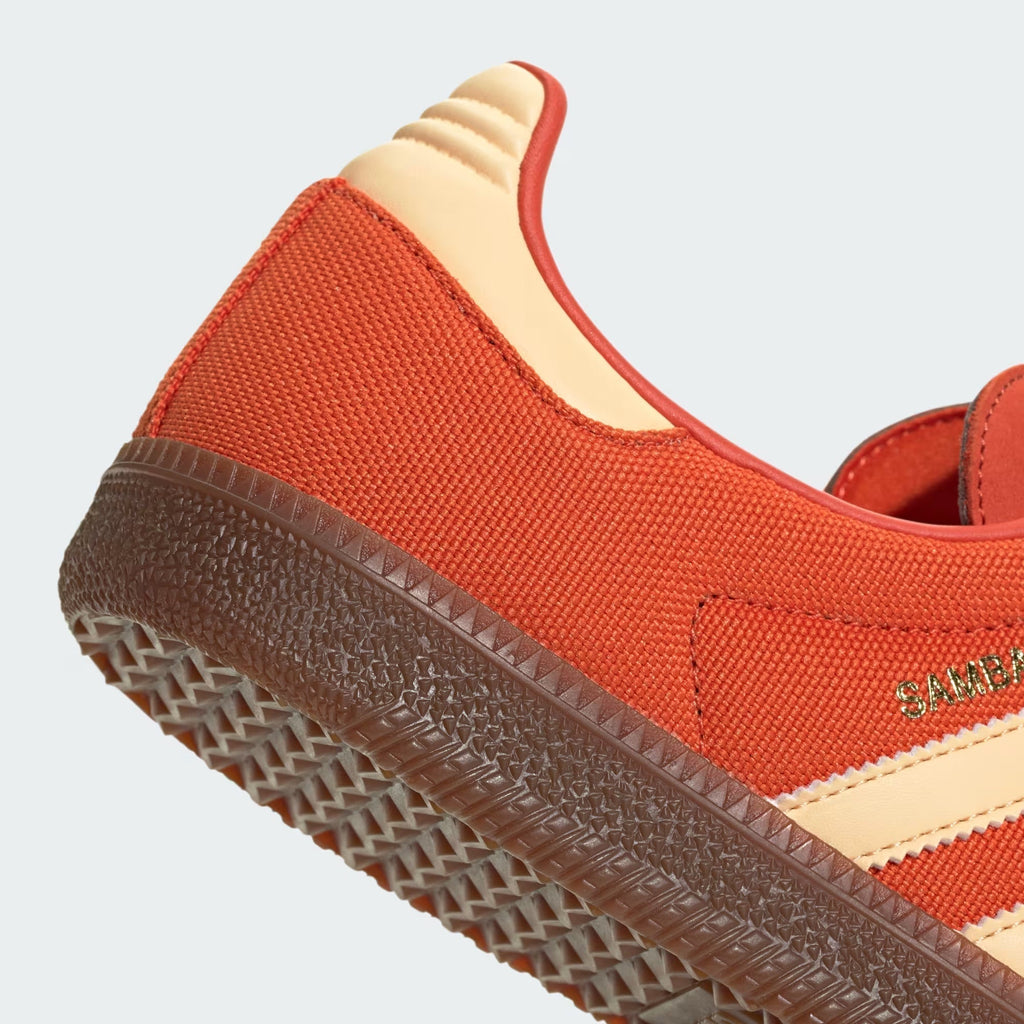 Samba OG Vermelho e Laranja Neon