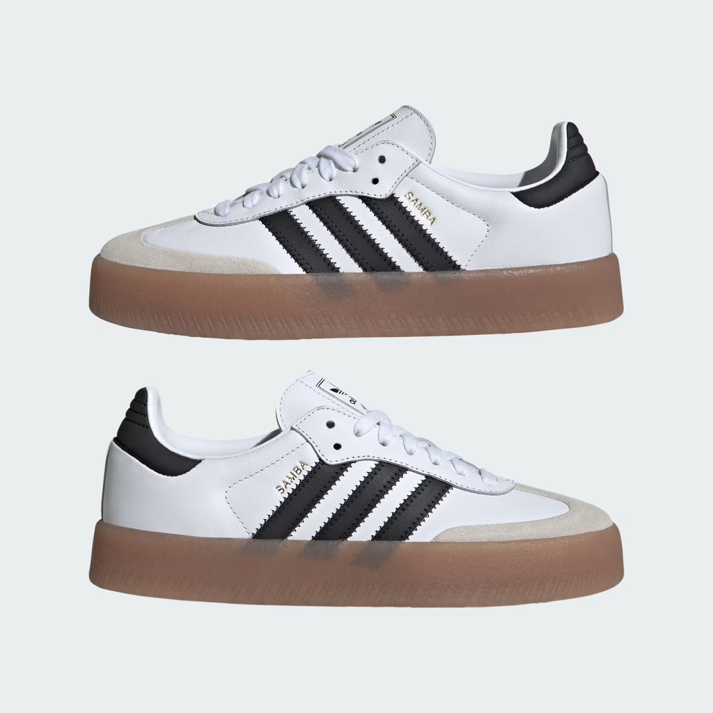 SAMBAE BRANCO COM PRETO