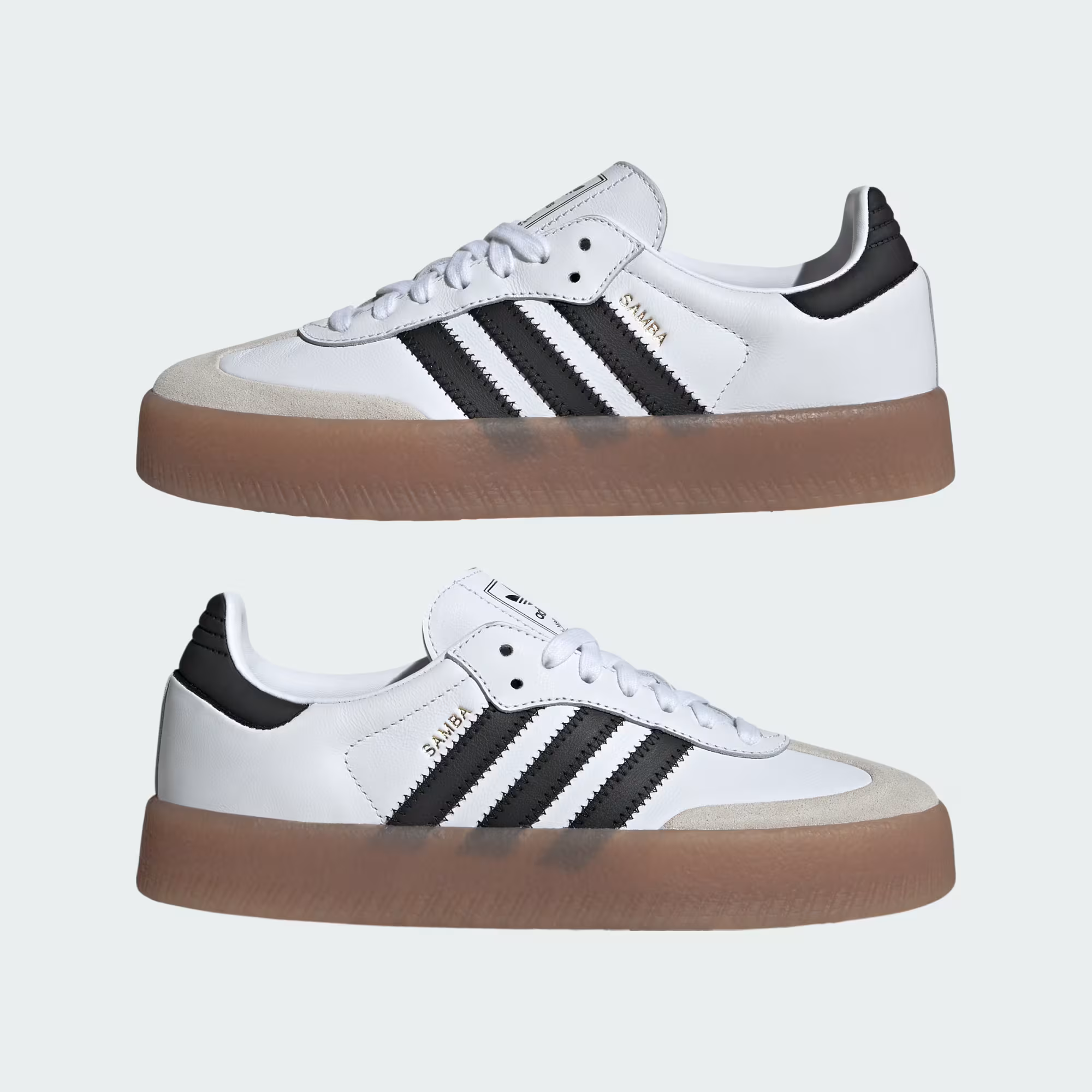 SAMBAE BRANCO COM PRETO