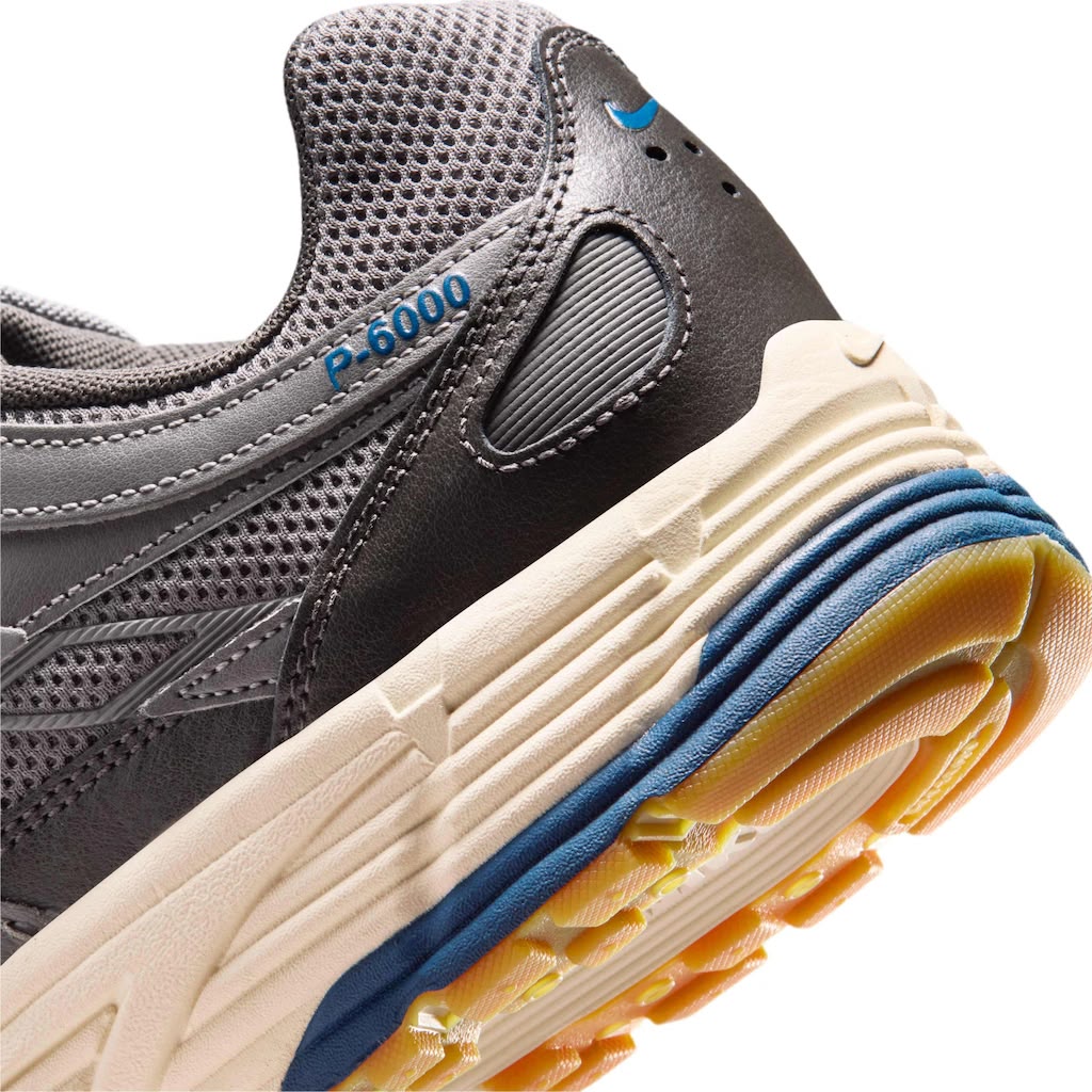 Nike P-6000 Cinza com Azul