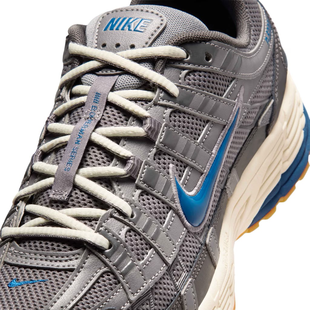 Nike P-6000 Cinza com Azul