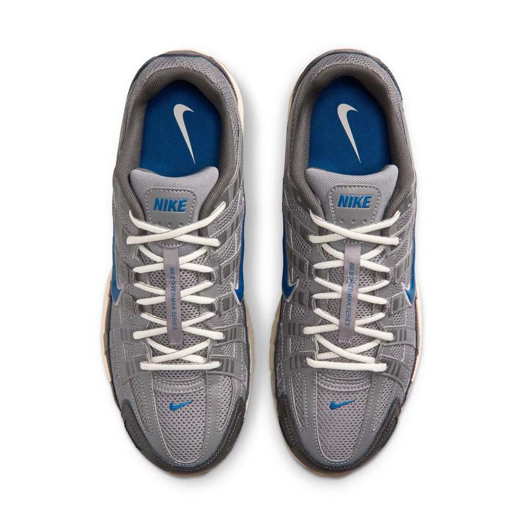 Nike P-6000 Cinza com Azul