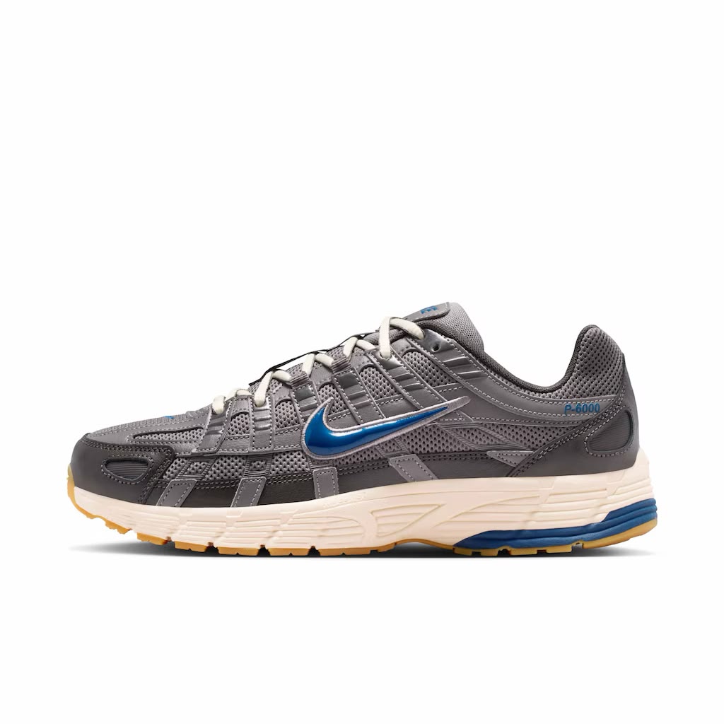 Nike P-6000 Cinza com Azul