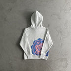 Conjunto Syna World College Logo Cinza/Rosa