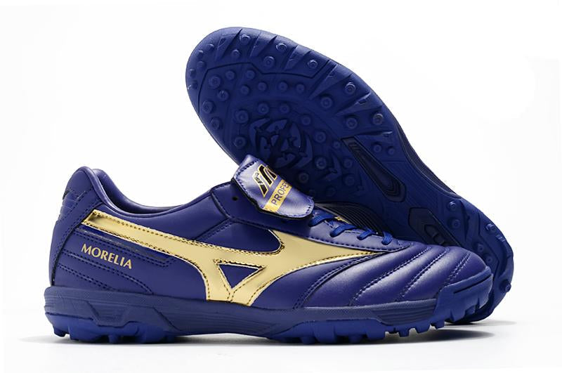 Chuteira Mizuno Morelia II Sala Classic Society–Clássico