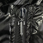 Pronta Entrega - Jaqueta Trapstar Shiny Irongate Detachable Hooded Puffer