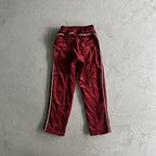 Conjunto Corteiz Veludo Vermelho