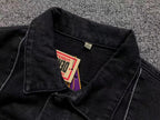 Conjunto Corteiz C-Star Denim Jeans Preto